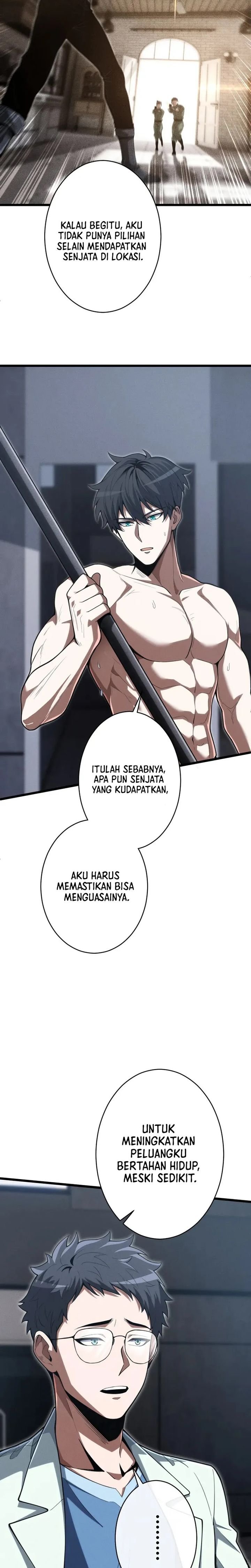 Read The Ultimate Weapon Returns After 100 Million Years Bahasa Indonesia ID Manga Online