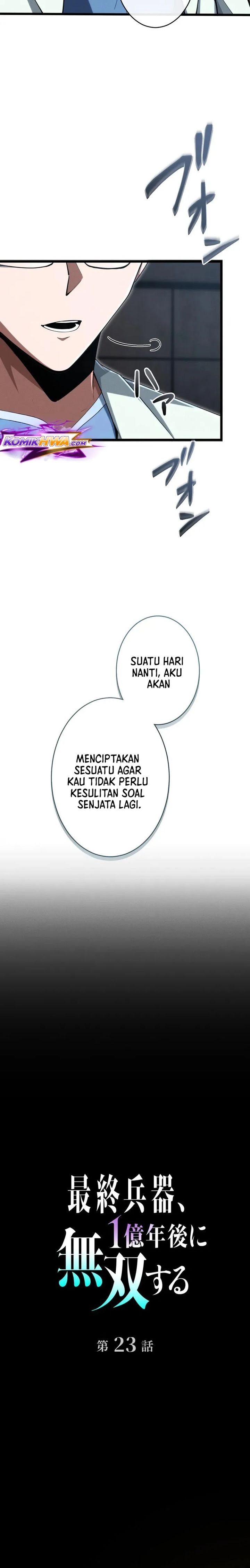 Read The Ultimate Weapon Returns After 100 Million Years Bahasa Indonesia ID Manga Online