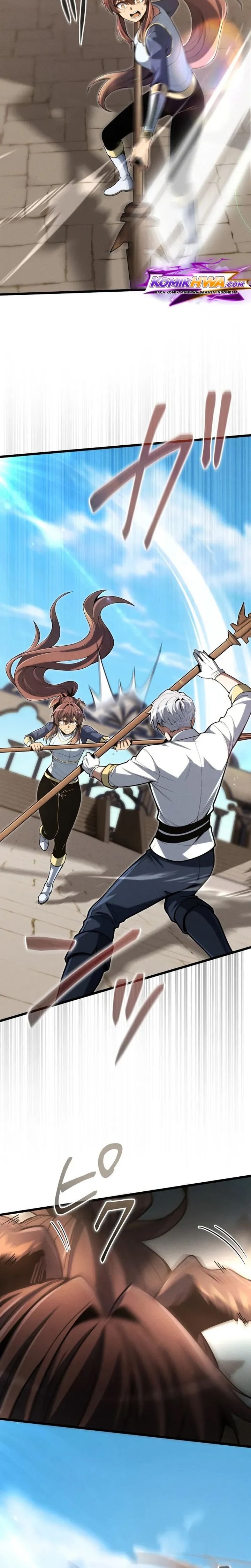 Read The Ultimate Weapon Returns After 100 Million Years Bahasa Indonesia ID Manga Online