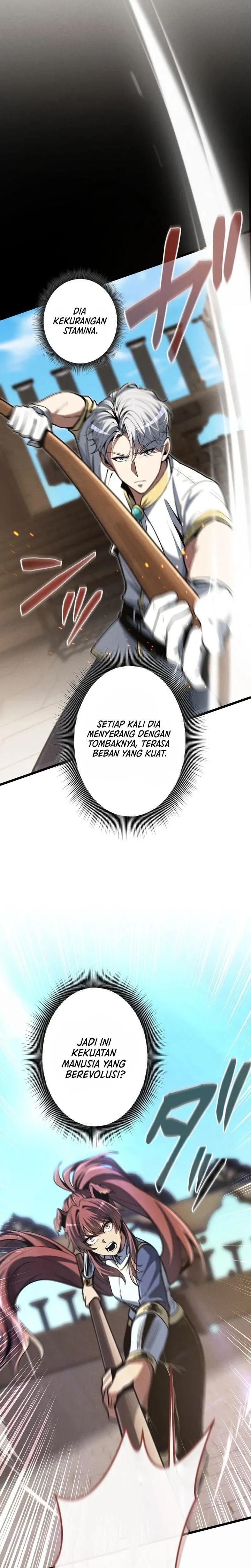 Read The Ultimate Weapon Returns After 100 Million Years Bahasa Indonesia ID Manga Online
