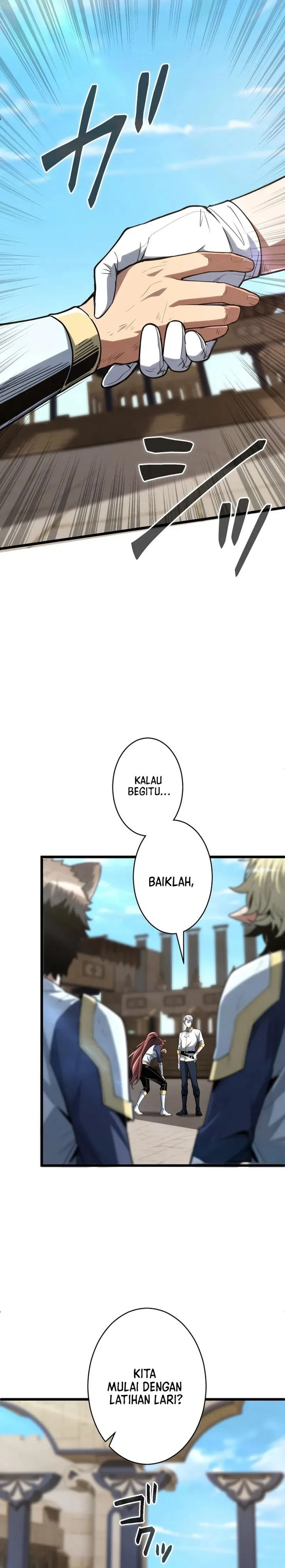 Read The Ultimate Weapon Returns After 100 Million Years Bahasa Indonesia ID Manga Online