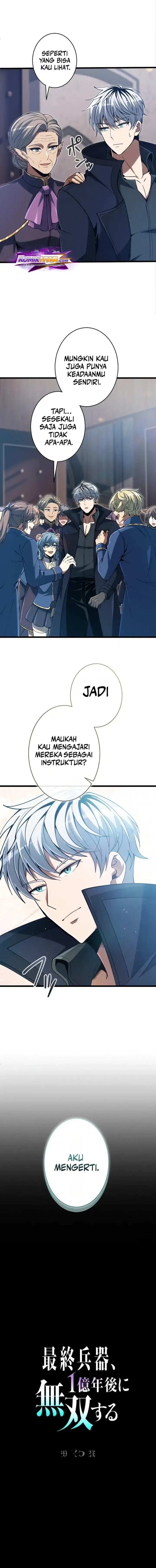 Read The Ultimate Weapon Returns After 100 Million Years Bahasa Indonesia ID Manga Online