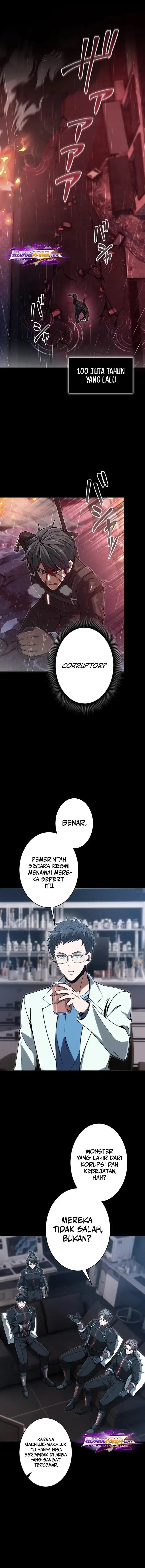 Read The Ultimate Weapon Returns After 100 Million Years Bahasa Indonesia ID Manga Online