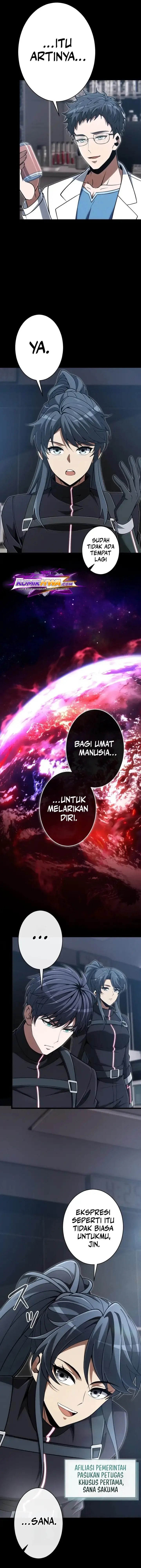 Read The Ultimate Weapon Returns After 100 Million Years Bahasa Indonesia ID Manga Online