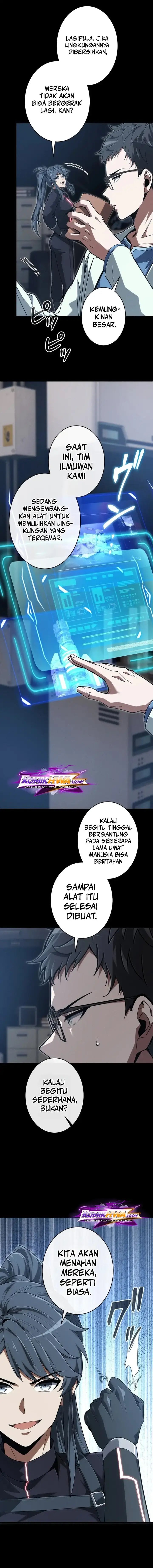 Read The Ultimate Weapon Returns After 100 Million Years Bahasa Indonesia ID Manga Online