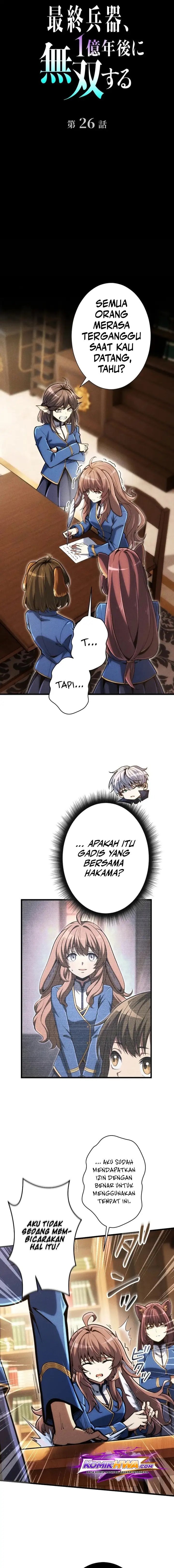 Read The Ultimate Weapon Returns After 100 Million Years Bahasa Indonesia ID Manga Online