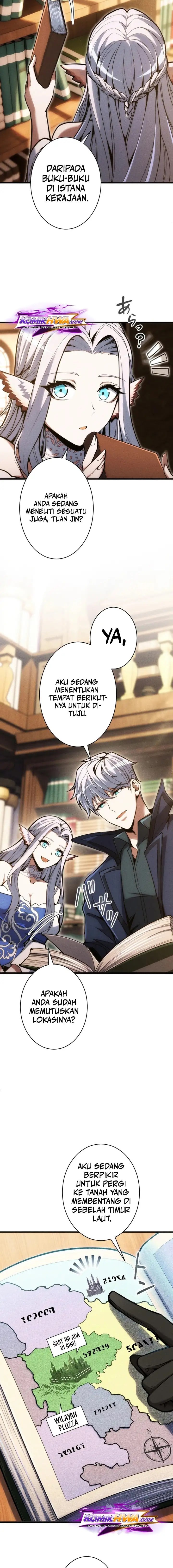 Read The Ultimate Weapon Returns After 100 Million Years Bahasa Indonesia ID Manga Online