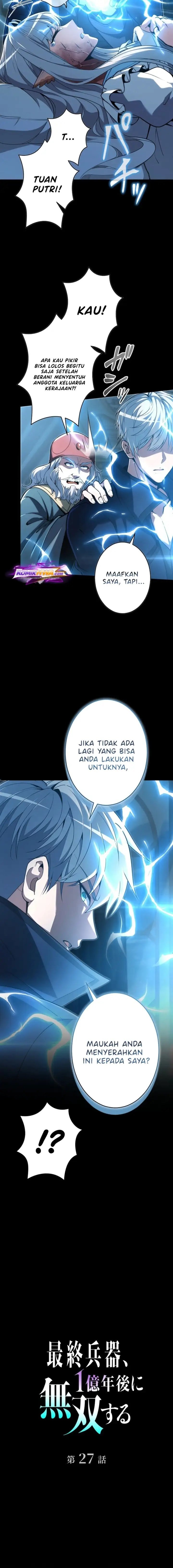 Read The Ultimate Weapon Returns After 100 Million Years Bahasa Indonesia ID Manga Online