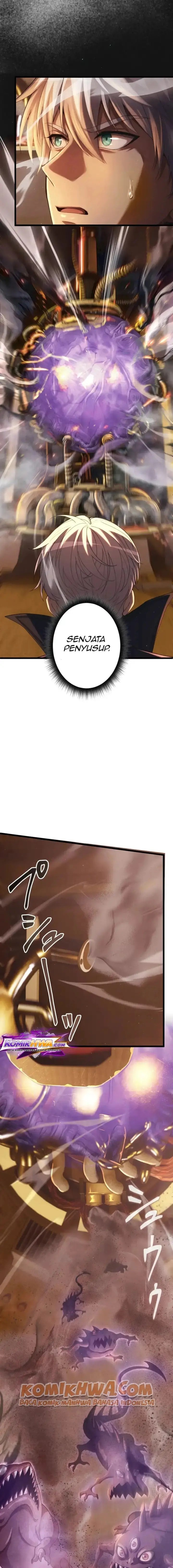 Read The Ultimate Weapon Returns After 100 Million Years Bahasa Indonesia ID Manga Online