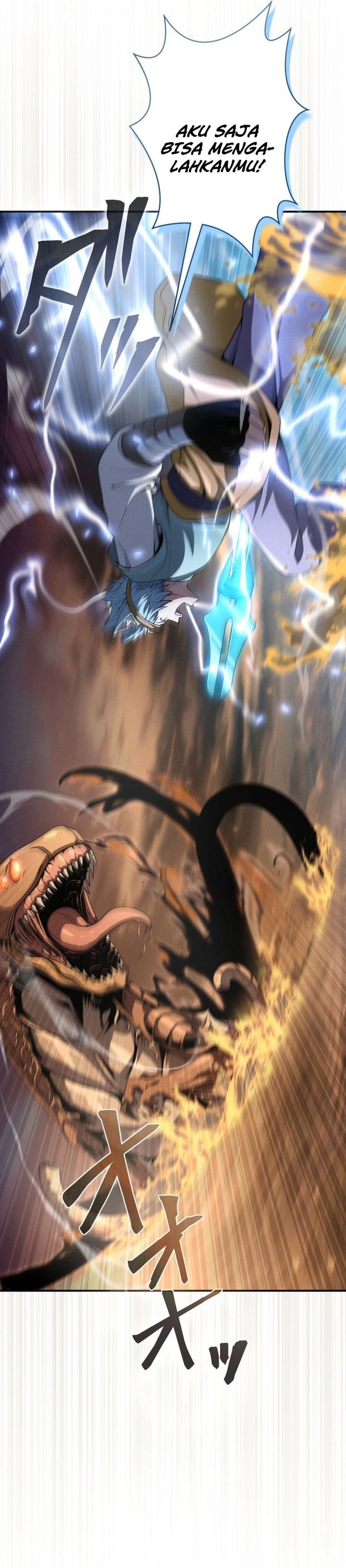 Read The Ultimate Weapon Returns After 100 Million Years Bahasa Indonesia ID Manga Online
