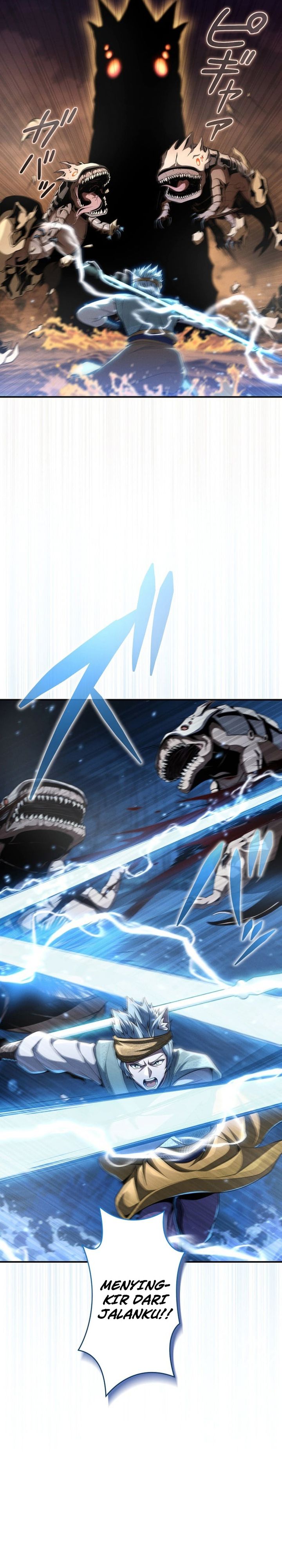 Read The Ultimate Weapon Returns After 100 Million Years Bahasa Indonesia ID Manga Online