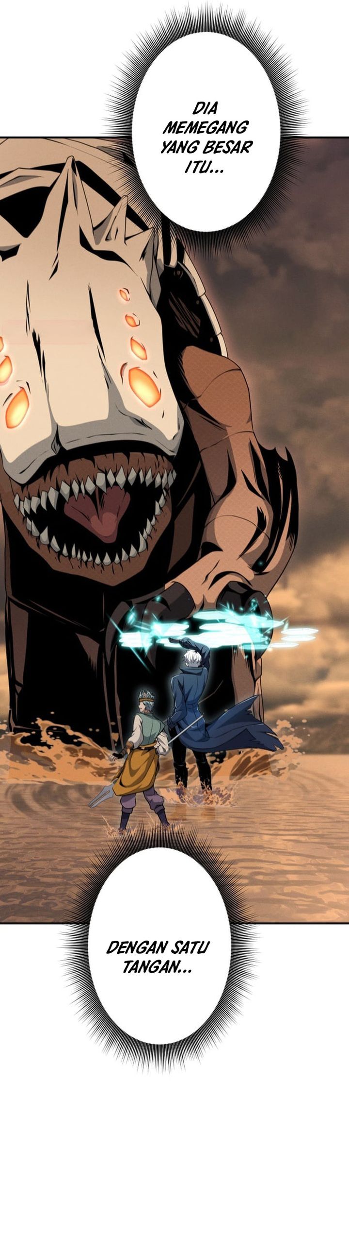 Read The Ultimate Weapon Returns After 100 Million Years Bahasa Indonesia ID Manga Online