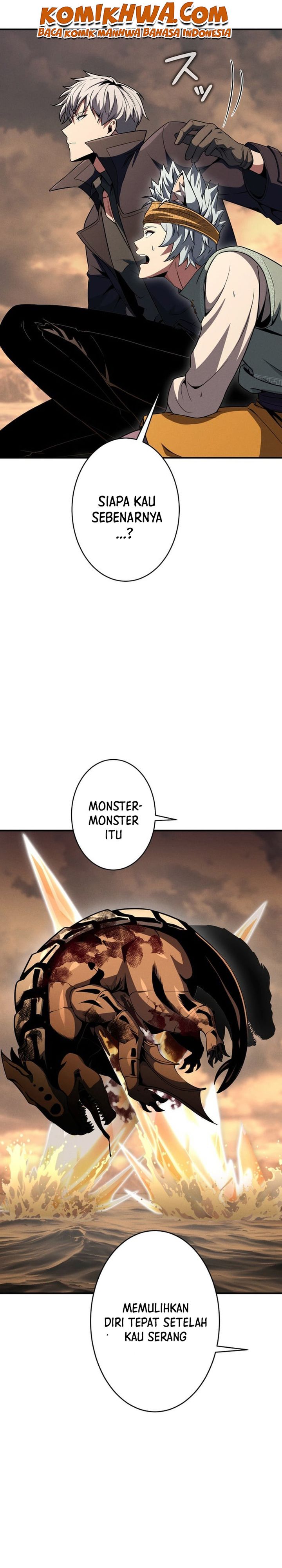 Read The Ultimate Weapon Returns After 100 Million Years Bahasa Indonesia ID Manga Online