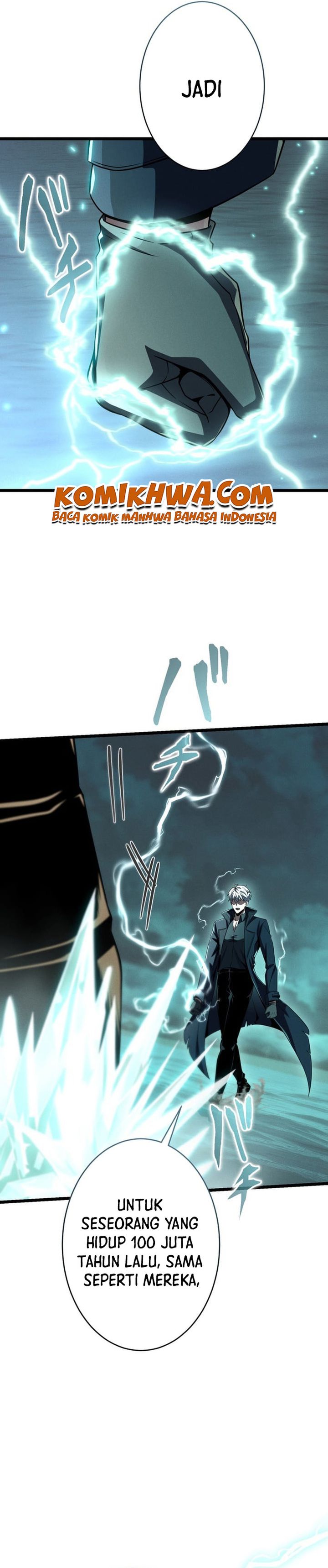 Read The Ultimate Weapon Returns After 100 Million Years Bahasa Indonesia ID Manga Online