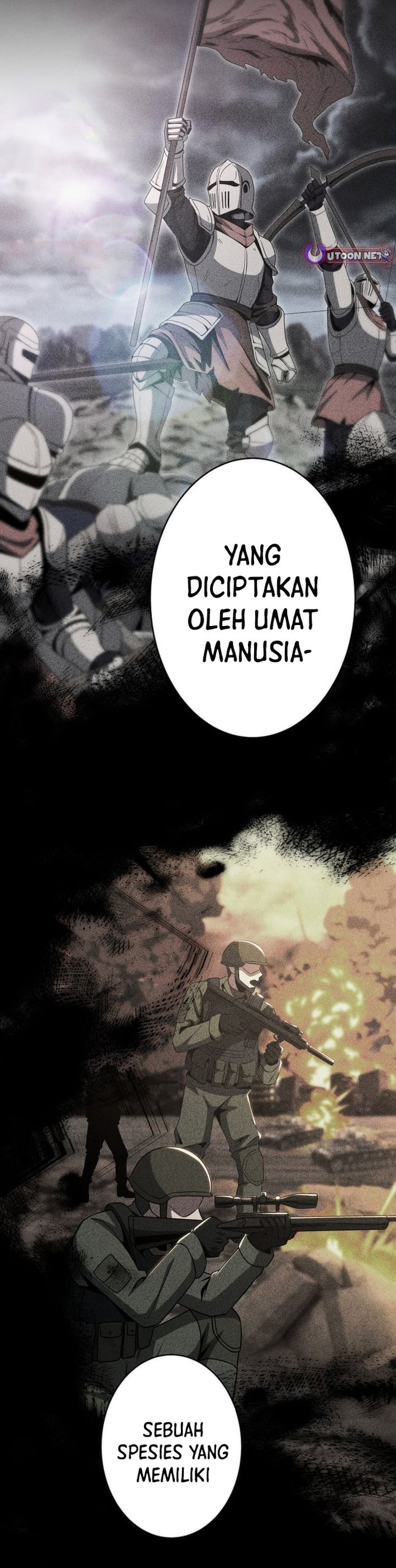 Read The Ultimate Weapon Returns After 100 Million Years Bahasa Indonesia ID Manga Online