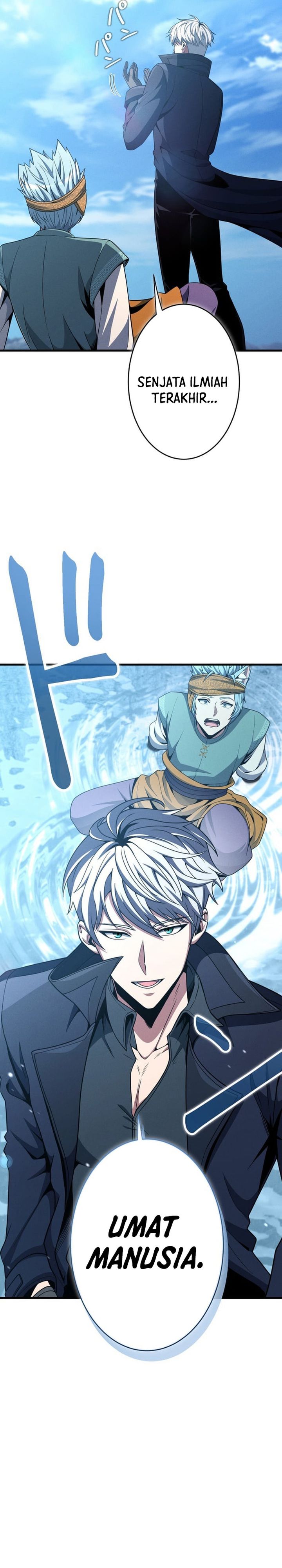 Read The Ultimate Weapon Returns After 100 Million Years Bahasa Indonesia ID Manga Online
