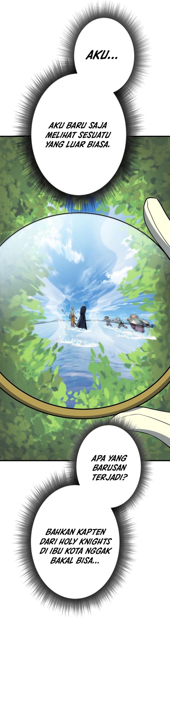 Read The Ultimate Weapon Returns After 100 Million Years Bahasa Indonesia ID Manga Online