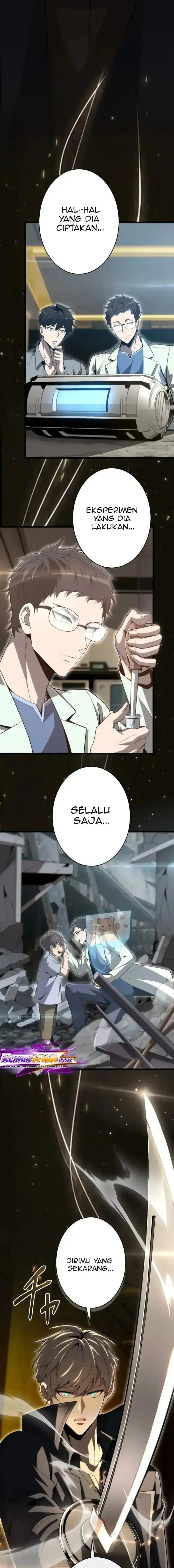 Read The Ultimate Weapon Returns After 100 Million Years Bahasa Indonesia ID Manga Online