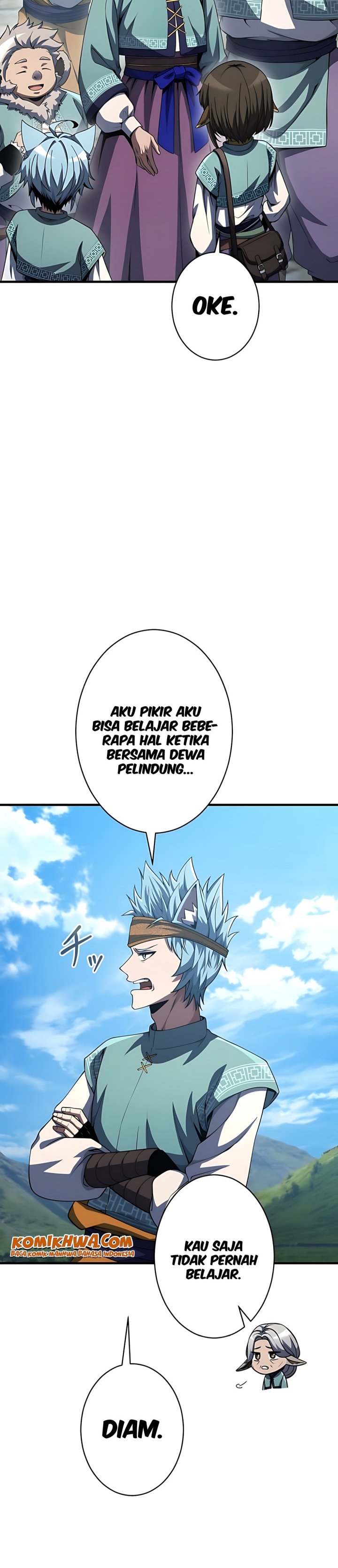 Read The Ultimate Weapon Returns After 100 Million Years Bahasa Indonesia ID Manga Online