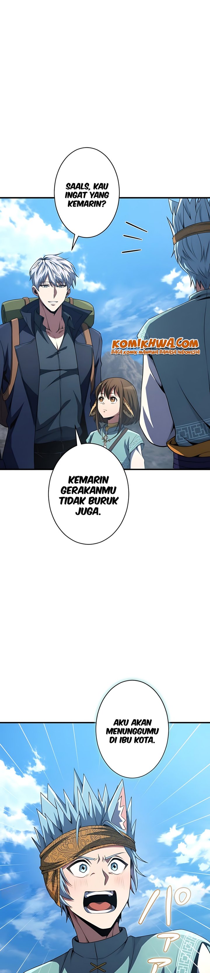 Read The Ultimate Weapon Returns After 100 Million Years Bahasa Indonesia ID Manga Online