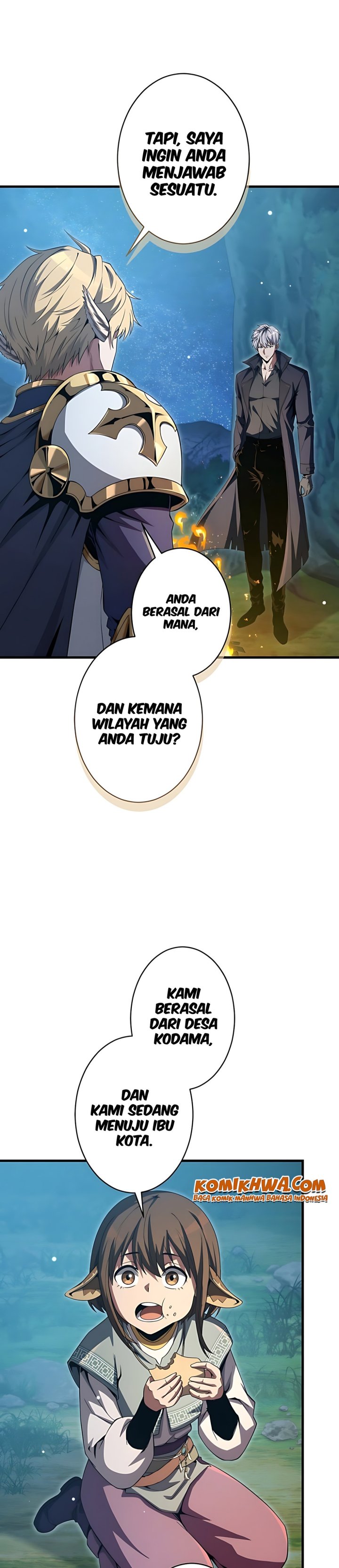 Read The Ultimate Weapon Returns After 100 Million Years Bahasa Indonesia ID Manga Online