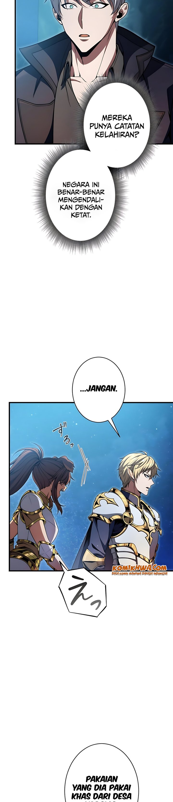 Read The Ultimate Weapon Returns After 100 Million Years Bahasa Indonesia ID Manga Online