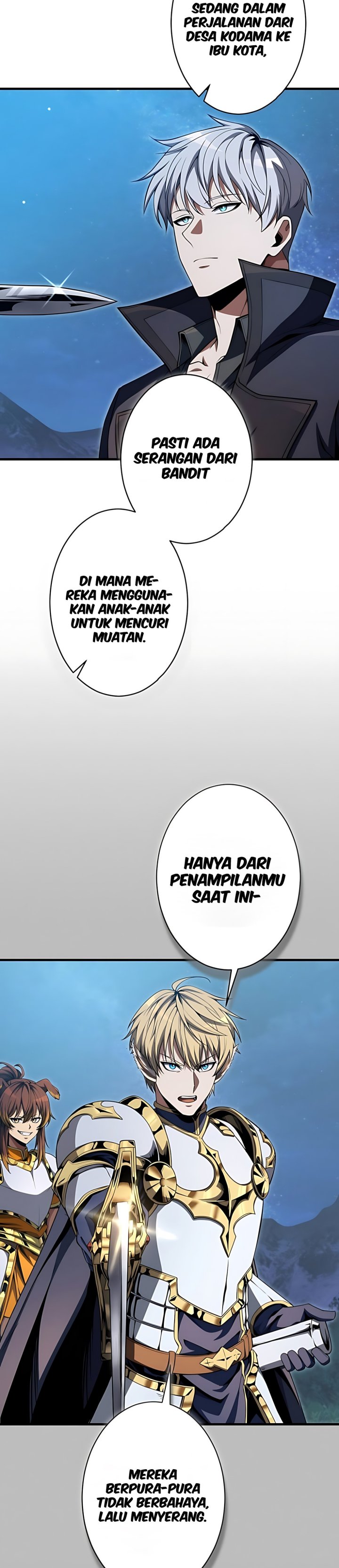 Read The Ultimate Weapon Returns After 100 Million Years Bahasa Indonesia ID Manga Online
