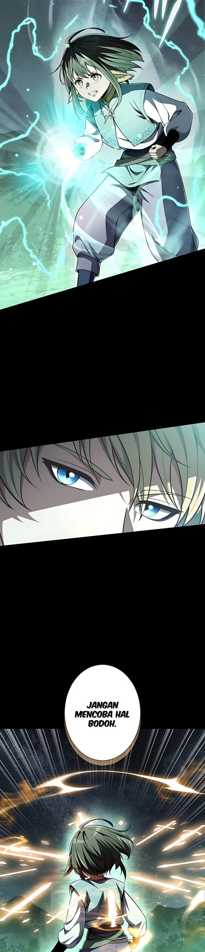 Read The Ultimate Weapon Returns After 100 Million Years Bahasa Indonesia ID Manga Online