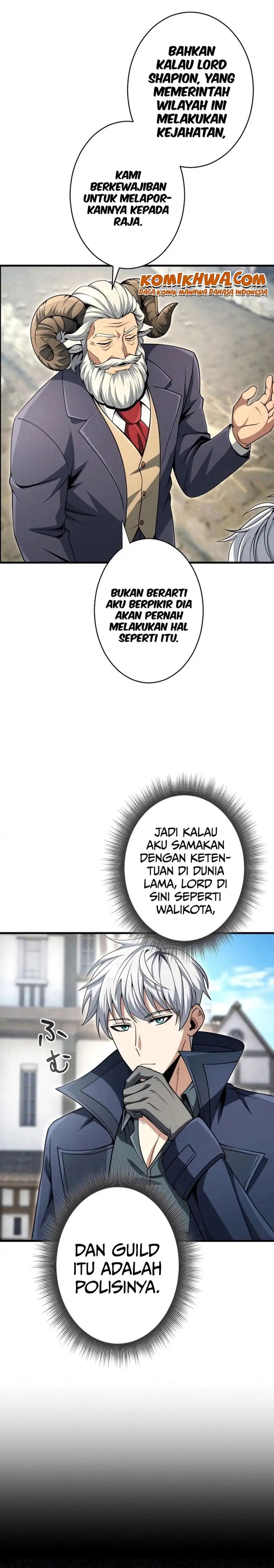 Read The Ultimate Weapon Returns After 100 Million Years Bahasa Indonesia ID Manga Online
