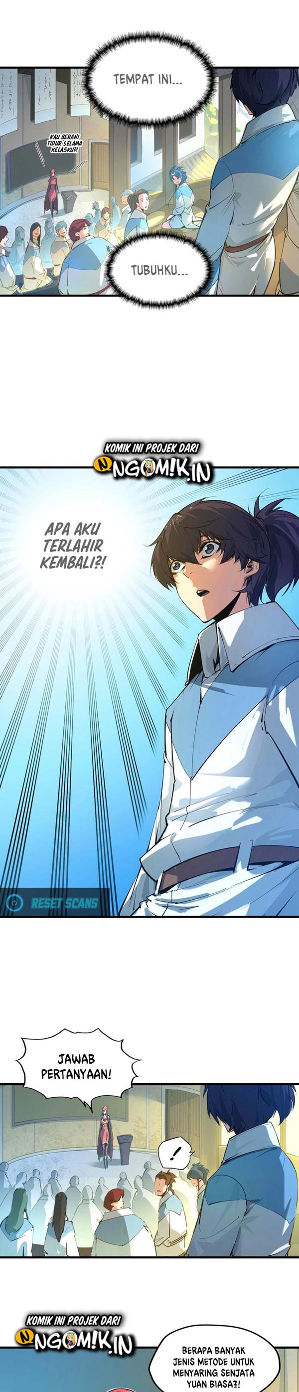 Read The Ultimate of All Ages Bahasa Indonesia ID Manga Online