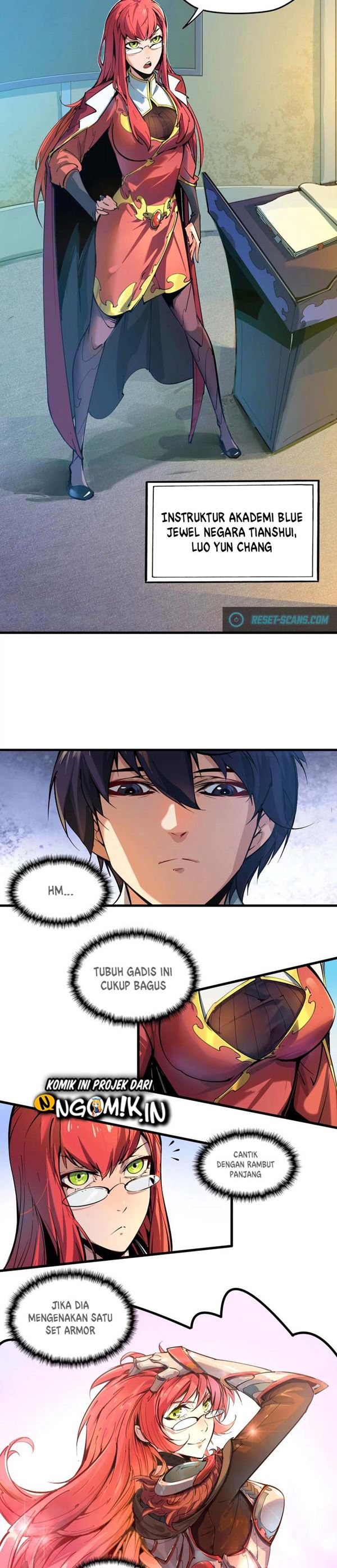 Read The Ultimate of All Ages Bahasa Indonesia ID Manga Online