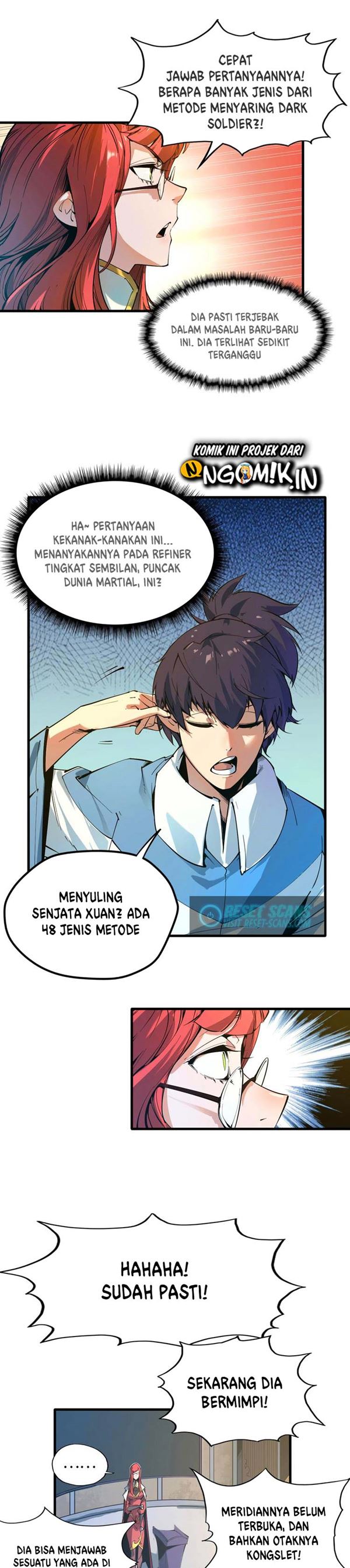 Read The Ultimate of All Ages Bahasa Indonesia ID Manga Online