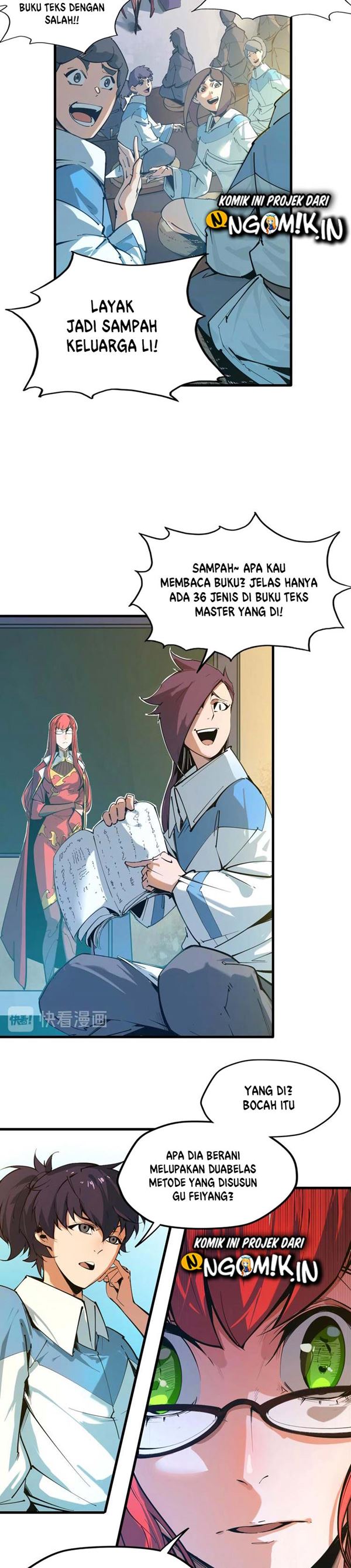 Read The Ultimate of All Ages Bahasa Indonesia ID Manga Online