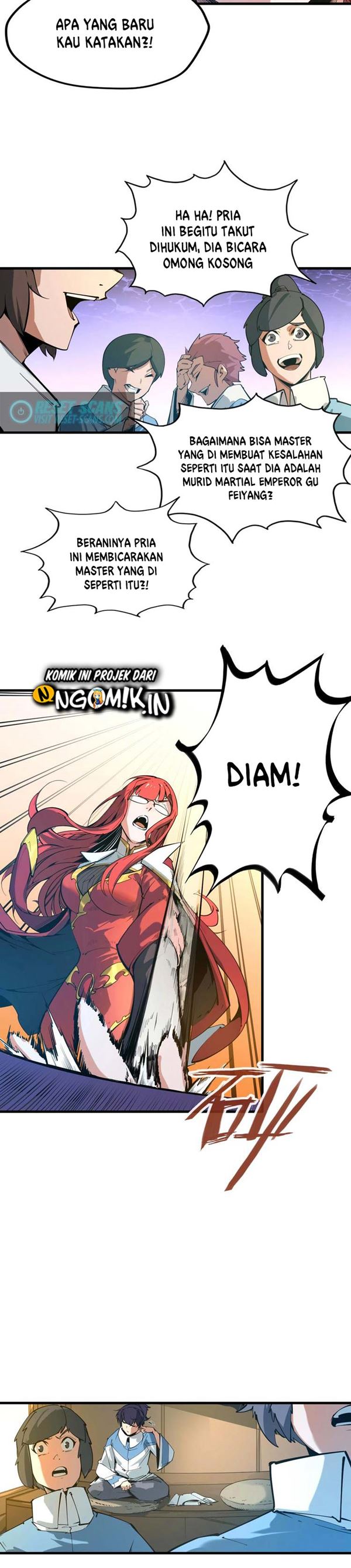 Read The Ultimate of All Ages Bahasa Indonesia ID Manga Online
