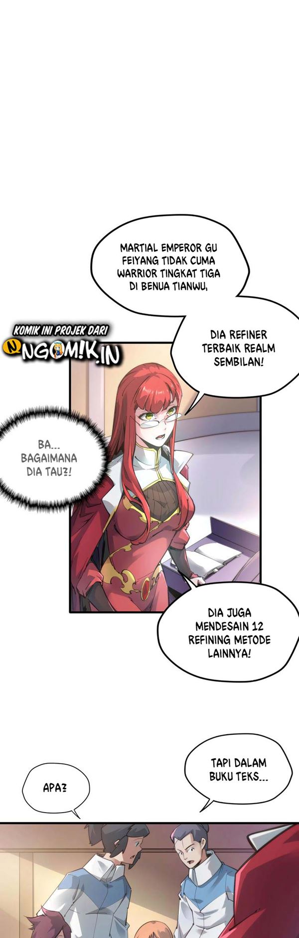 Read The Ultimate of All Ages Bahasa Indonesia ID Manga Online