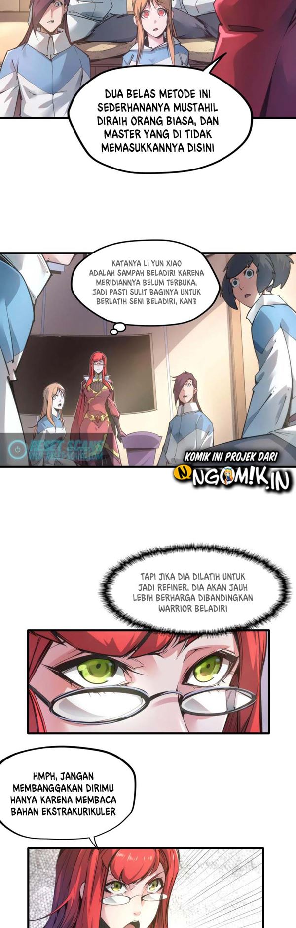 Read The Ultimate of All Ages Bahasa Indonesia ID Manga Online