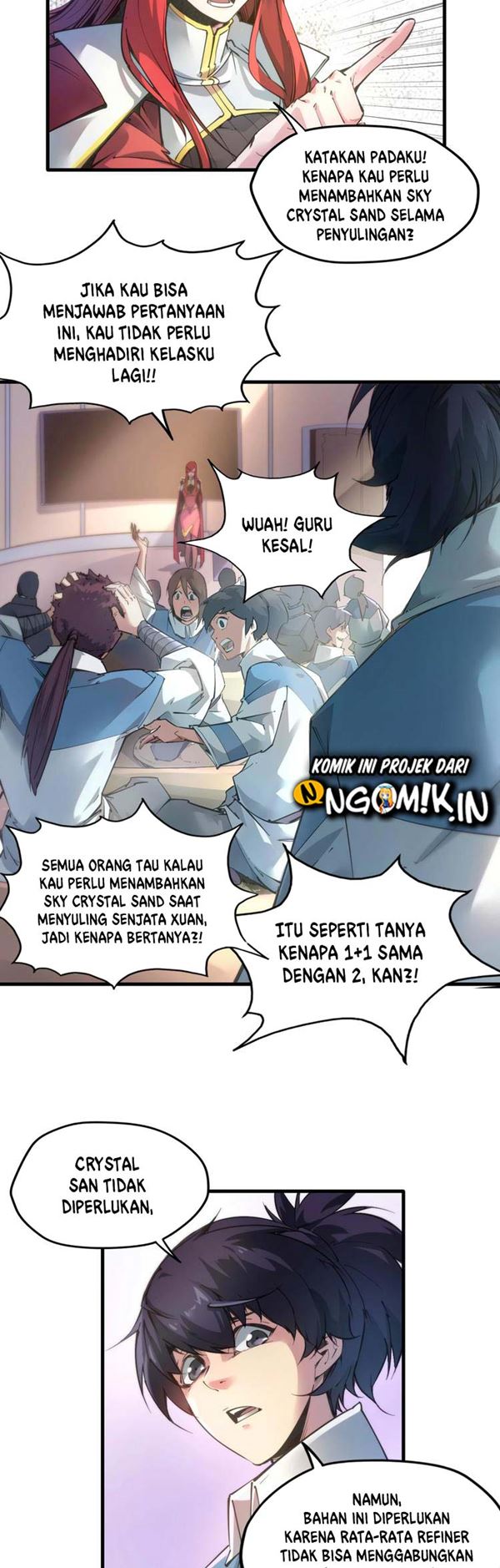 Read The Ultimate of All Ages Bahasa Indonesia ID Manga Online