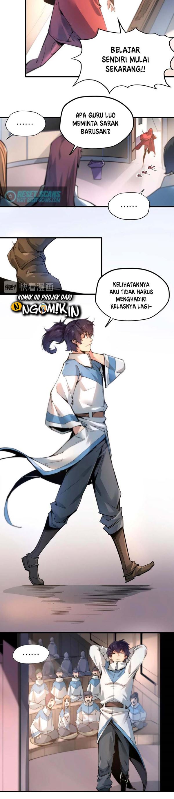 Read The Ultimate of All Ages Bahasa Indonesia ID Manga Online