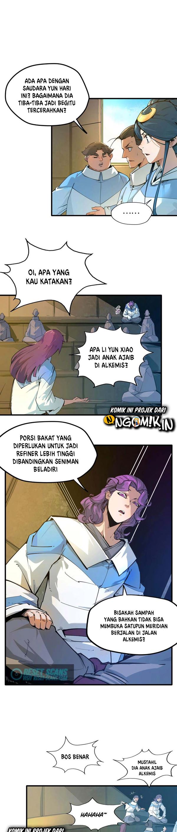 Read The Ultimate of All Ages Bahasa Indonesia ID Manga Online