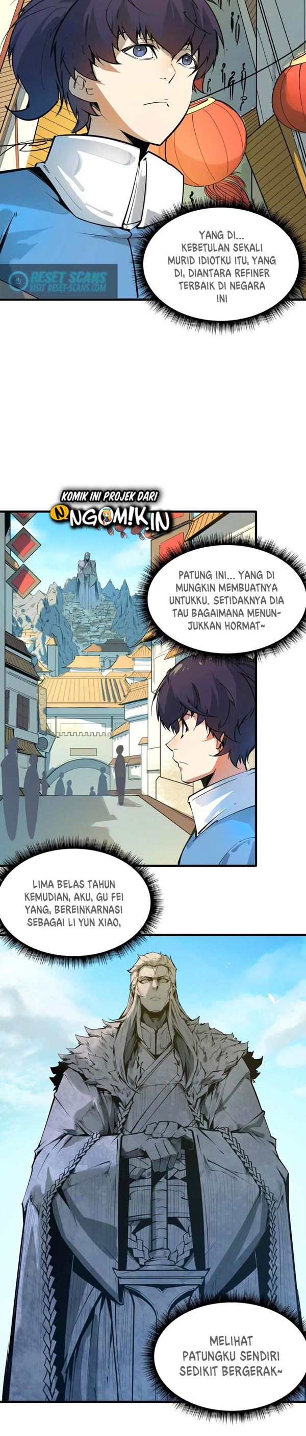 Read The Ultimate of All Ages Bahasa Indonesia ID Manga Online