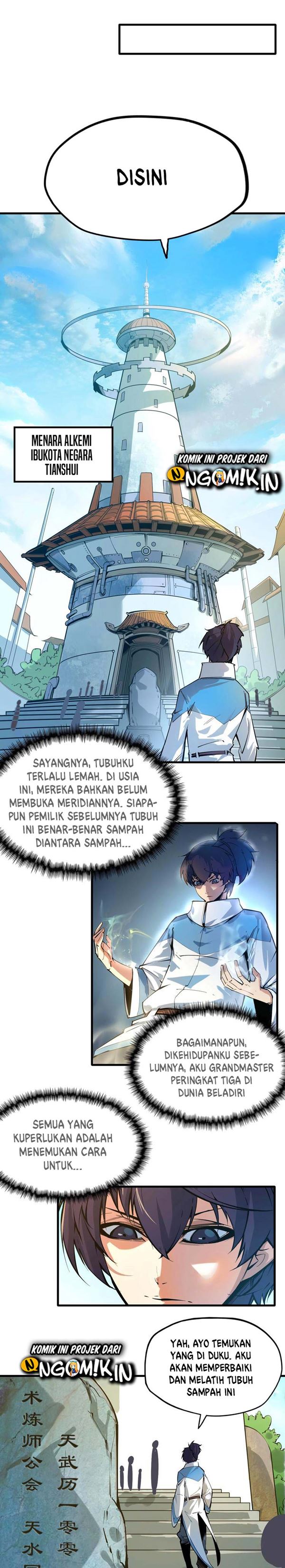Read The Ultimate of All Ages Bahasa Indonesia ID Manga Online