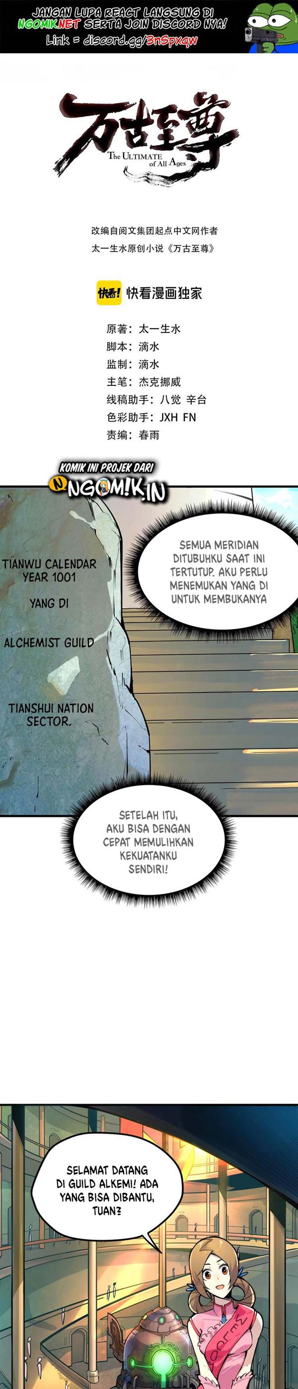 Read The Ultimate of All Ages Bahasa Indonesia ID Manga Online