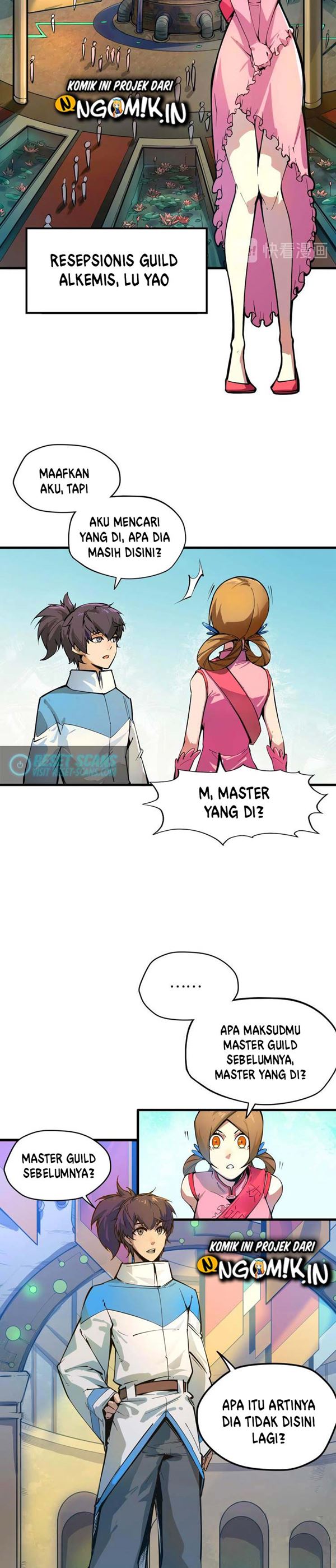 Read The Ultimate of All Ages Bahasa Indonesia ID Manga Online