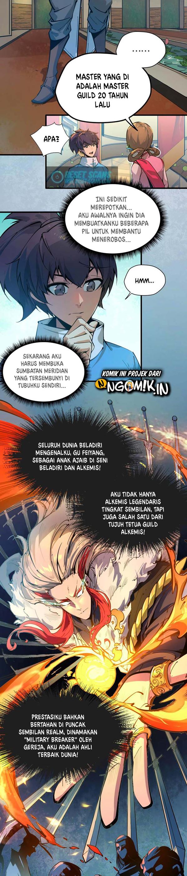 Read The Ultimate of All Ages Bahasa Indonesia ID Manga Online