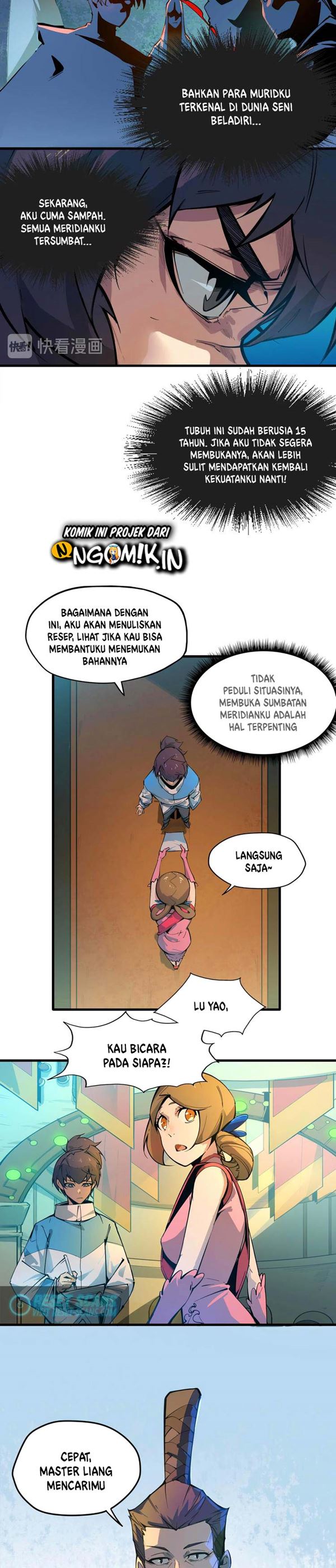 Read The Ultimate of All Ages Bahasa Indonesia ID Manga Online