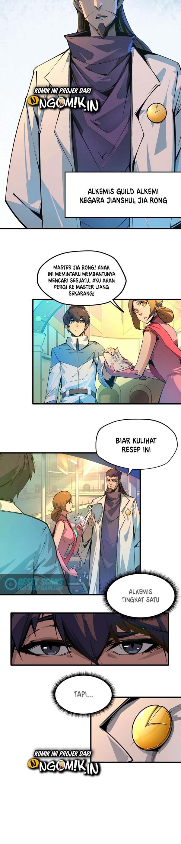 Read The Ultimate of All Ages Bahasa Indonesia ID Manga Online