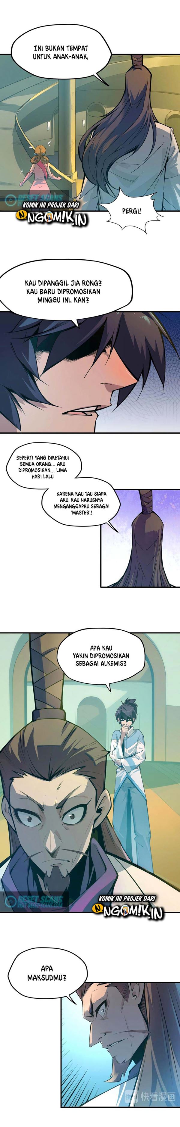 Read The Ultimate of All Ages Bahasa Indonesia ID Manga Online