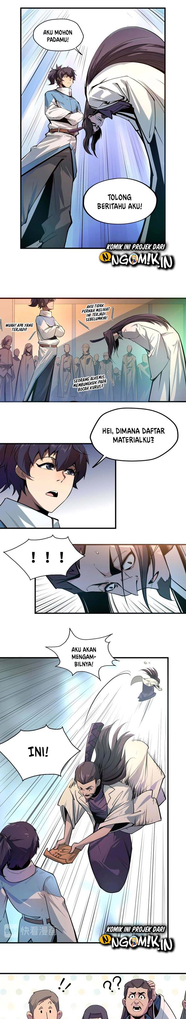 Read The Ultimate of All Ages Bahasa Indonesia ID Manga Online
