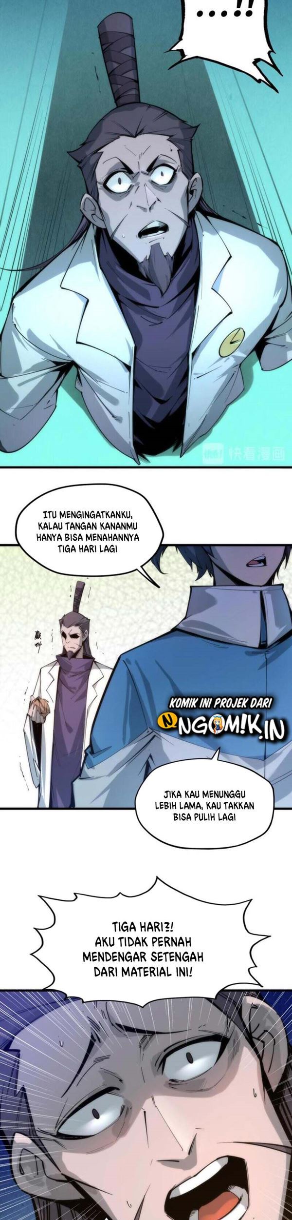 Read The Ultimate of All Ages Bahasa Indonesia ID Manga Online