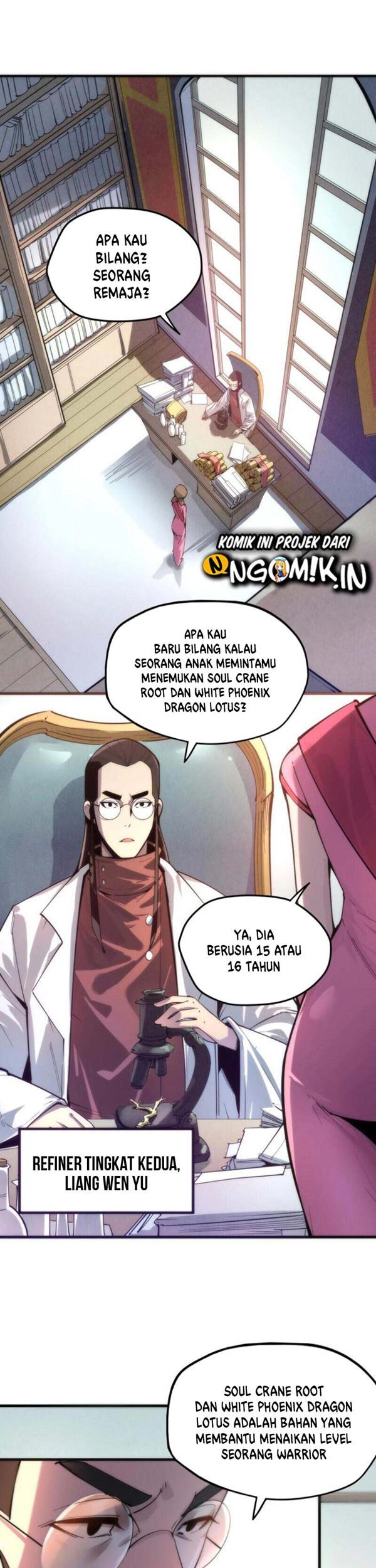 Read The Ultimate of All Ages Bahasa Indonesia ID Manga Online